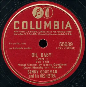 Pochette de Oh, Baby! de Benny Goodman and His Orchestra
