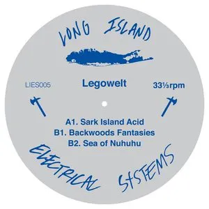 Pochette de Sark Island Acid de Legowelt