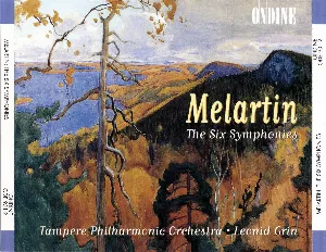 Pochette de The Six Symphonies de Tampere Filharmonia