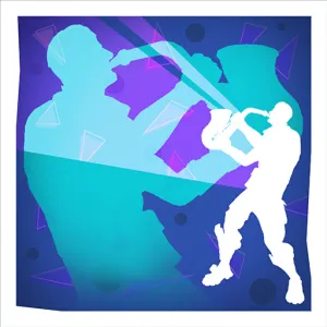 Pochette de Saxy Groove de Fortnite