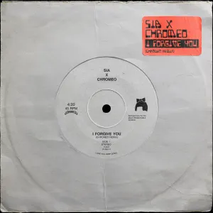 Pochette de I Forgive You (Chromeo remix) (radio edit) de Sia