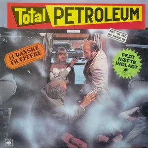 Pochette de Total petroleum-det vil jeg da skide på de Monrad & Rislund