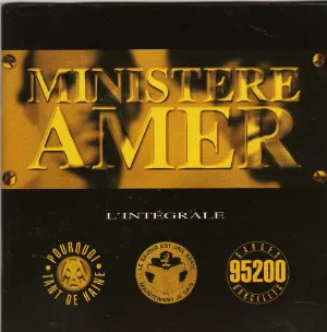 Pochette de L'Intégrale de Ministère AMER