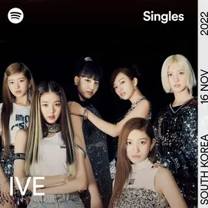 Pochette de Spotify Singles - Holiday de IVE
