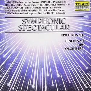 Pochette de Symphonic Spectacular de Erich Kunzel - Cincinnati Pops Orchestra