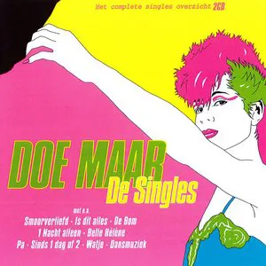 Pochette de De singles de Doe Maar