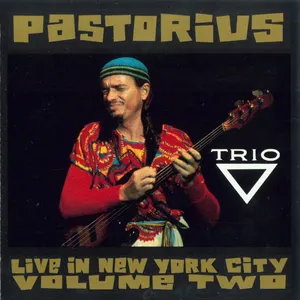 Pochette Live in New York City, Volume 2: Trio