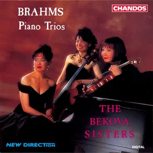 Pochette de Piano Trios de The Bekova Sisters - Johannes Brahms