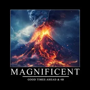 Pochette de Magnificent de Good Times Ahead