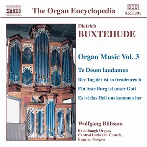 Pochette Organ Music, Vol. 2