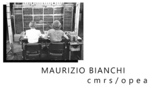 Pochette de CMRS/OPEA de Maurizio Bianchi