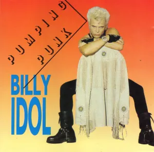 Pochette de Pumping Punk de Billy Idol
