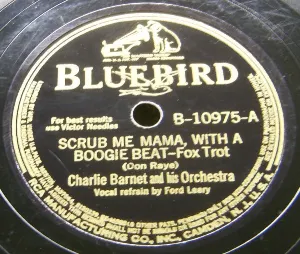 Pochette de Scrub Me Mama, With a Boogie Beat / I Can't Remember to Forget de Charlie Barnet and His Orchestra