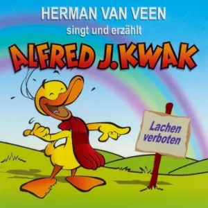 Pochette de Alfred J. Kwak - Lachen Verboten de Herman van Veen