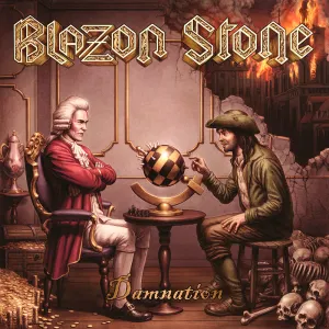 Pochette de Damnation de Blazon Stone