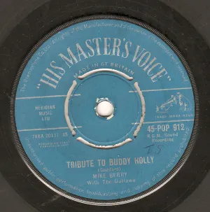 Pochette Tribute to Buddy Holly