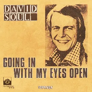 Pochette de Going in With My Eyes Open de David Soul