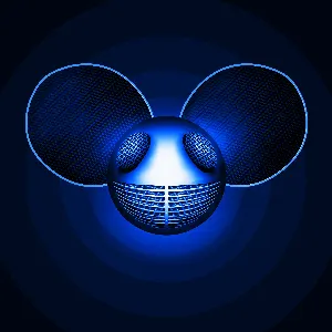 Pochette mau5trap radio 073 (No Mana Takeover)