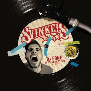 Pochette DJ Pone réveille le Svink !