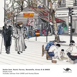 Pochette de Smoke Cone de Sasha