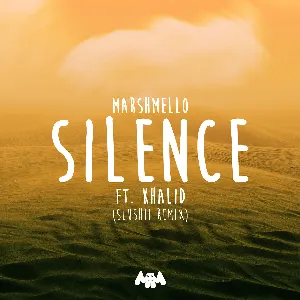 Pochette de Silence (Slushii remix) de Marshmello