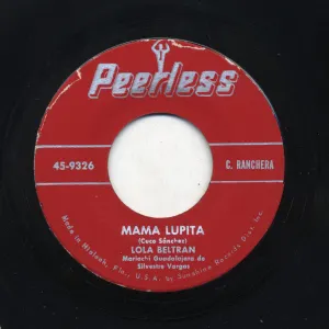Pochette de Mamá Lupita / Ofrenda guadalupana de Lola Beltrán