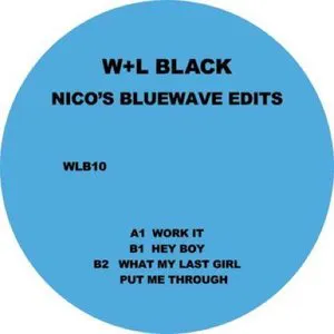 Pochette Nico's Bluewave Edits