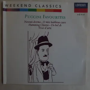 Pochette Puccini Favourites