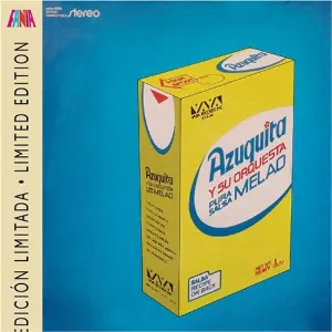 Pochette de Pura salsa de Azuquita y su Melao