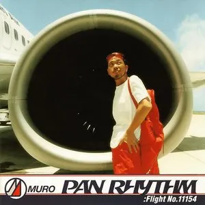 Pochette de PAN RHYTHM: Flight No.11154 de MURO
