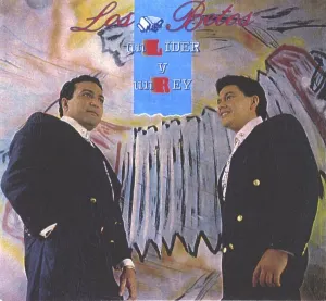 Pochette de Un líder y un rey de Los Betos