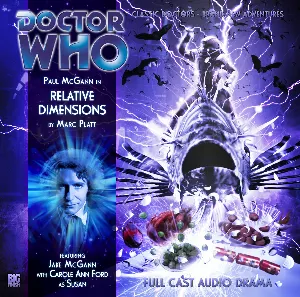 Pochette de Doctor Who: Relative Dimensions de Marc Platt - Sheridan Smith - Carole Ann Ford - Paul McGann