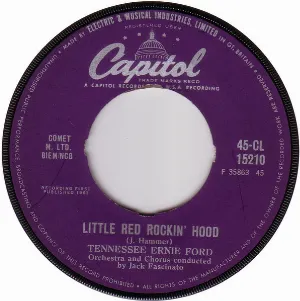 Pochette de Little Red Rockin’ Hood de Tennessee Ernie Ford