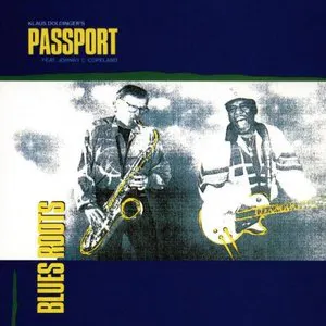Pochette de Blues Roots de Passport