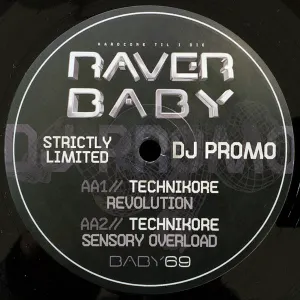 Pochette de Come Back To Me (Technikore Rmx) / World On Fire / Revolution / Sensory Overload de Technikore