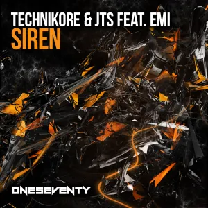 Pochette de Siren de J.T.S. - Technikore