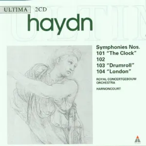 Pochette Symphonies Nos. 101 