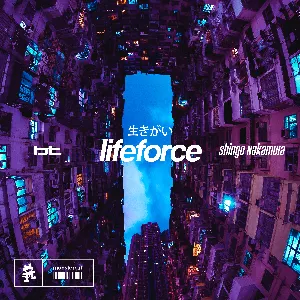 Pochette de Lifeforce de BT