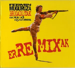 Pochette de ErREMIXak de Fermín Muguruza