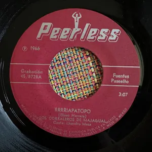 Pochette de Rrrriapatopo / Swing bailable de Los Corraleros de Majagual