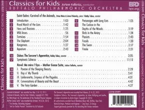 Pochette de Classics for Kids: French Fairytales Set to Musical Masterpieces de Buffalo Philharmonic Orchestra - JoAnn Falletta