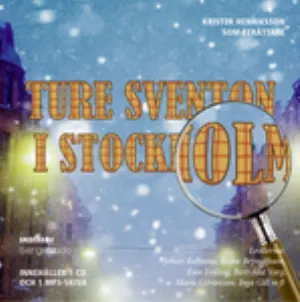 Pochette de Ture Sventon i Stockholm de Krister Henriksson