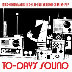 Pochette de To-Day’s Sound de Piero Umiliani
