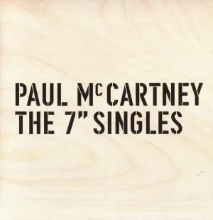 Pochette de The 7″ Singles de Paul McCartney