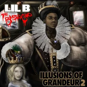 Pochette de Illusions of Grandeur 2 de Lil B