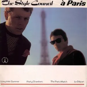 Pochette de À Paris de The Style Council