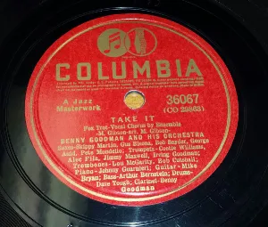 Pochette de Take It / Yours de Benny Goodman and His Orchestra