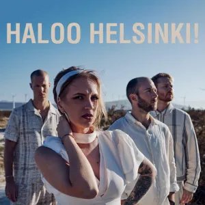 Pochette de Kaikki päättyy kyyneliin de Haloo Helsinki!