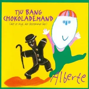 Pochette de Tju Bang Chokolademand de Alberte