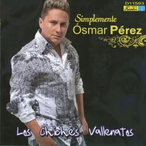 Pochette de Simplemente Ósmar Pérez de Los Chiches Vallenatos - Osmar Pérez